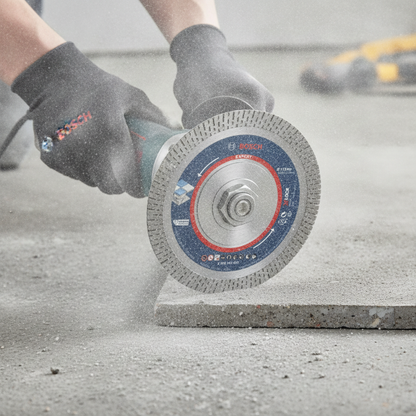 BOSCH Disco diamantato EXPERT Hard Ceramic Bosch Accessori per smerigliatrice Attrezziamoci