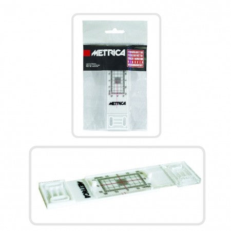Fessurimetro per superfici piane METRICA art.40086