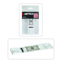 Fessurimetro per superfici piane METRICA art.40086