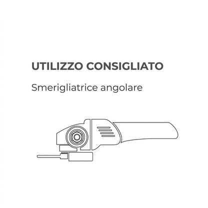 ABRA BETA Dischi da taglio 115×1,0mm A46Q Beta Accessori per smerigliatrice Attrezziamoci