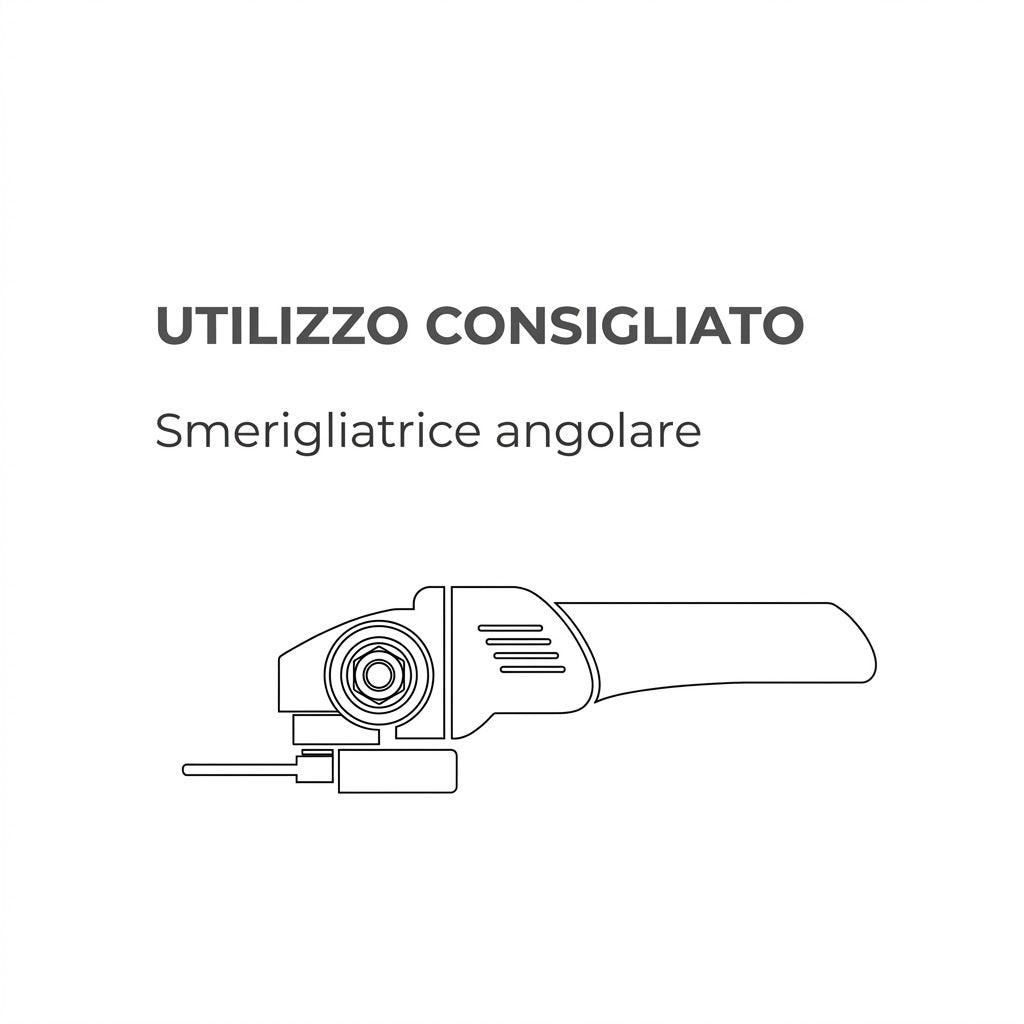 ABRA BETA Dischi da taglio 115×1,6mm A46Q Beta Accessori per smerigliatrice Attrezziamoci