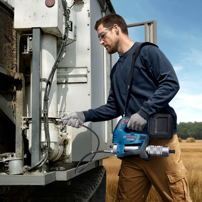 BOSCH GFP 18V-10 - Pistola ingrassatrice a batteria Attrezziamoci  Attrezziamoci