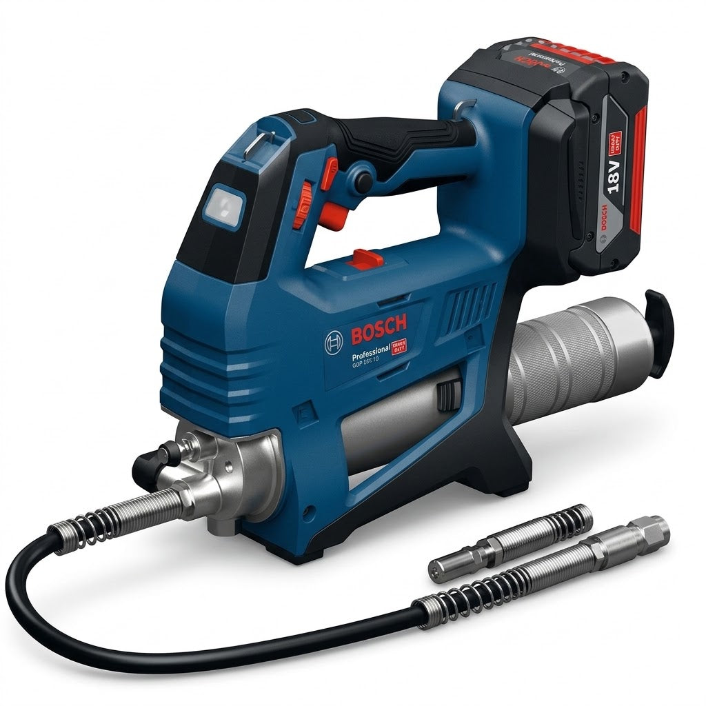 BOSCH GFP 18V-10 - Pistola ingrassatrice a batteria Attrezziamoci  Attrezziamoci