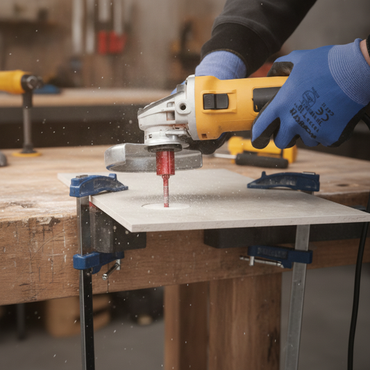 RUBI Kit frese drygres 4drill Rubi Accessori per elettroutensili Attrezziamoci