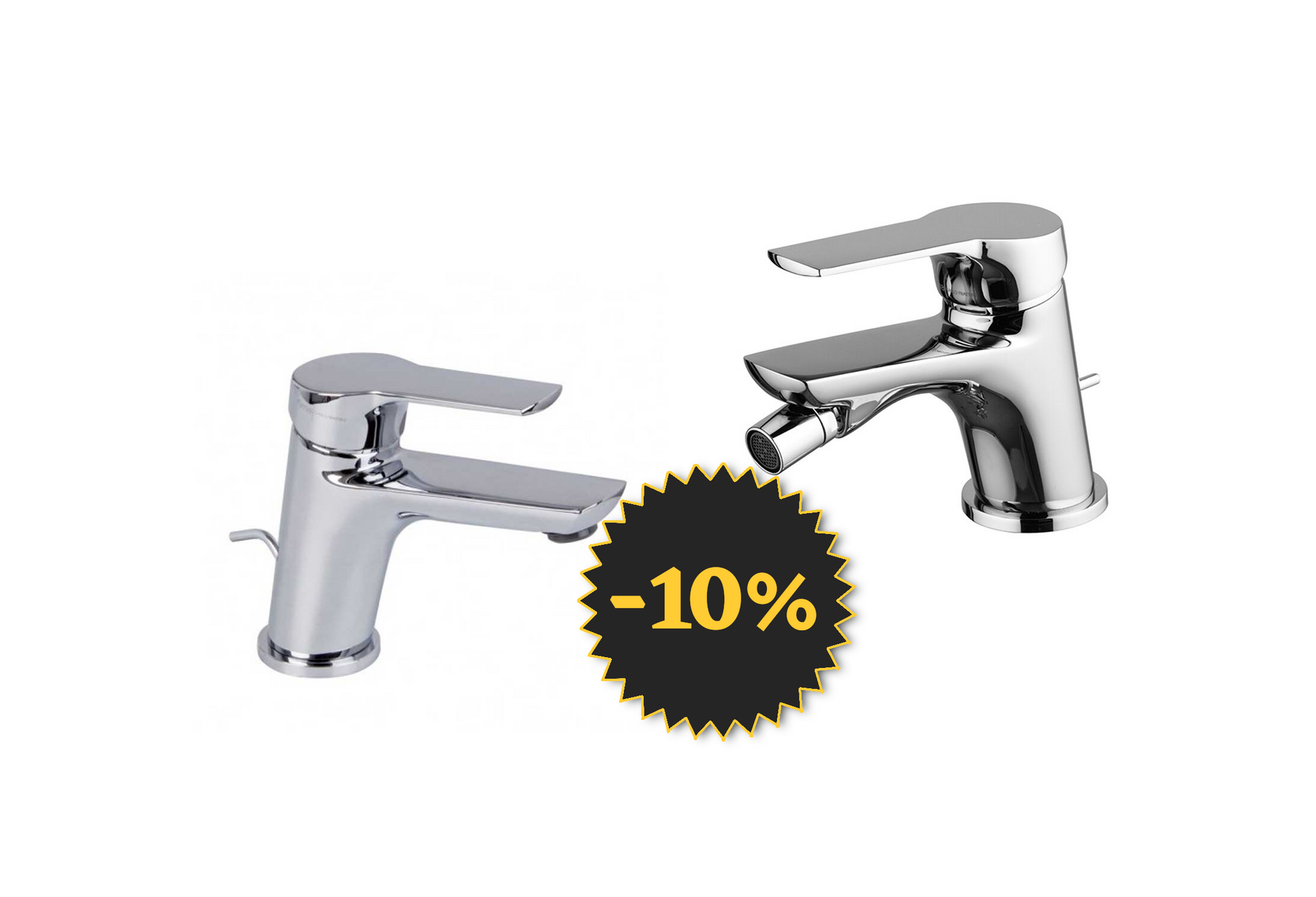 FIMA Carlo Frattini Set rubinetteria bagno Attrezziamoci  Attrezziamoci