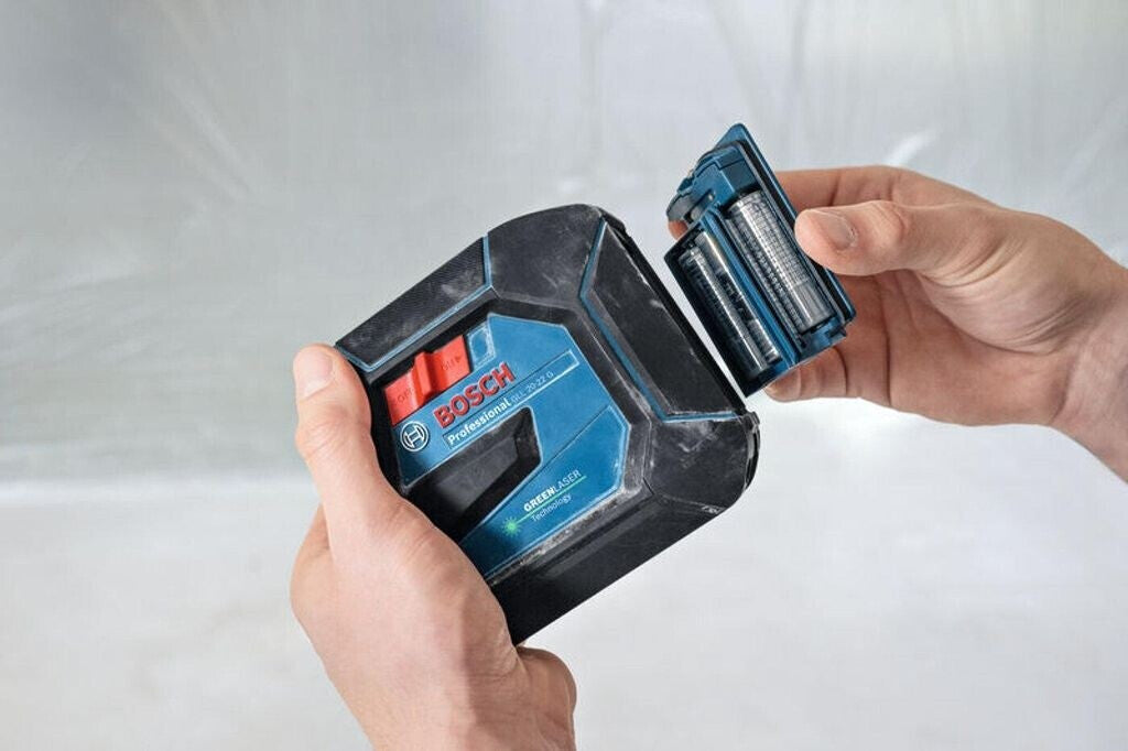 BOSCH Laser GLL 20-22G con batteria e valigia Attrezziamoci  Attrezziamoci