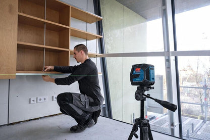 BOSCH Laser GLL 20-22G con batteria e valigia Attrezziamoci  Attrezziamoci
