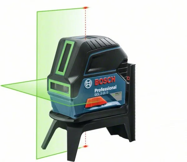 BOSCH Laser GCL 2-15 G con valigia Attrezziamoci  Attrezziamoci