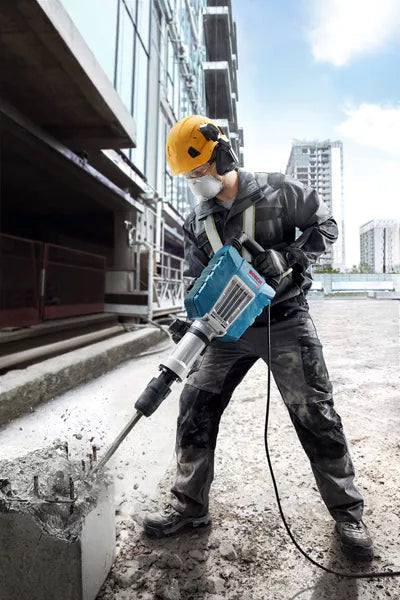 BOSCH Martello demolitore GSH 14 C Attrezziamoci  Attrezziamoci