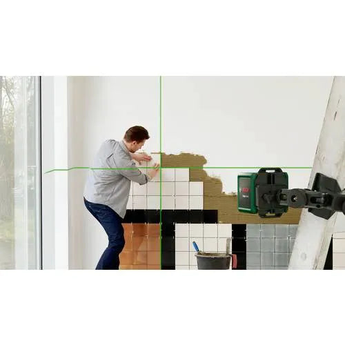 BOSCH Livella Laser a Croce Quigo Green