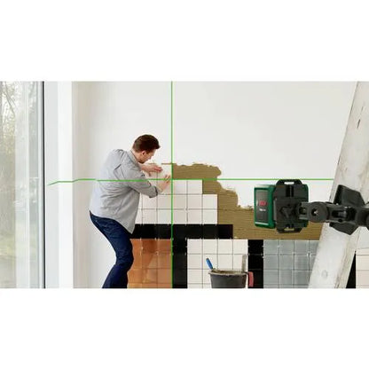 BOSCH Livella Laser a Croce Quigo Green
