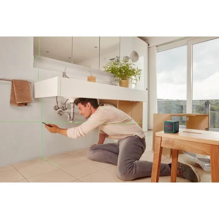 BOSCH Livella Laser a Croce Quigo Green