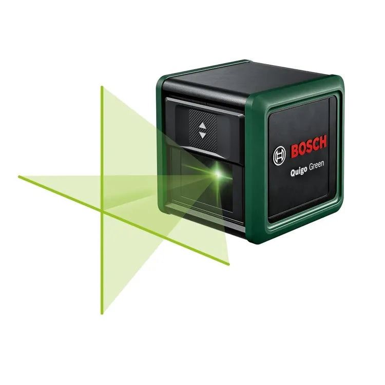 BOSCH Livella Laser a Croce Quigo Green