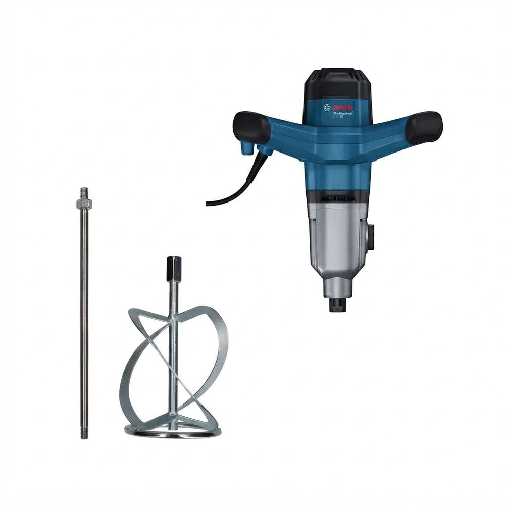 BOSCH GRW 140 miscelatore + Frusta di miscelazione attacco M14