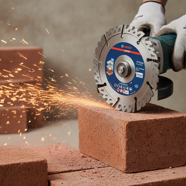 BOSCH Disco diamantato EXPERT Multi Material Bosch Accessori per smerigliatrice Attrezziamoci