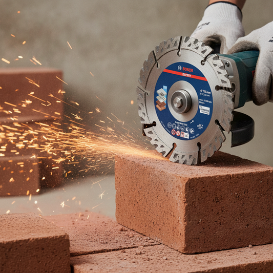 BOSCH Disco diamantato EXPERT Multi Material Bosch Accessori per smerigliatrice Attrezziamoci