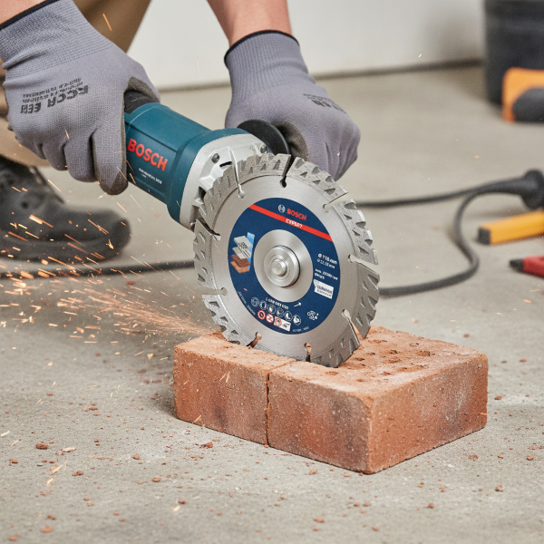 BOSCH Disco diamantato EXPERT Multi Material Bosch Accessori per smerigliatrice Attrezziamoci