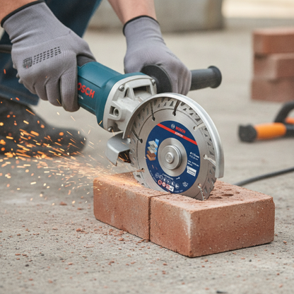 BOSCH Disco diamantato EXPERT Multi Material Bosch Accessori per smerigliatrice Attrezziamoci