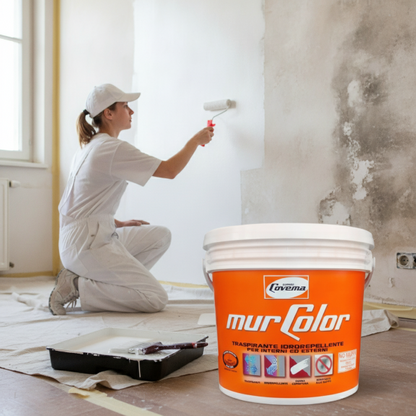 COVEMA Pittura murale Murcolor bianco Covema Pitture e vernici Attrezziamoci