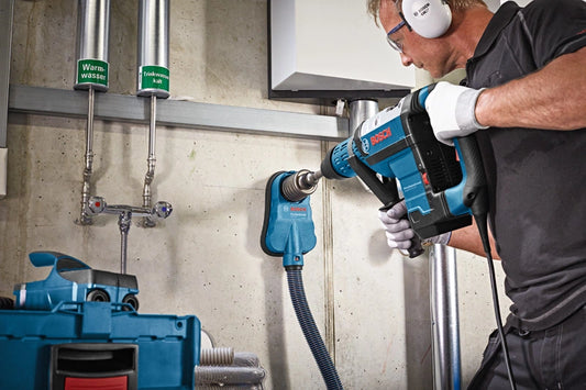 BOSCH GDE 68 - Sistema di aspirazione