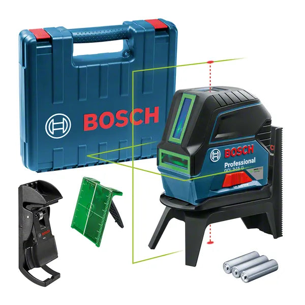 BOSCH Laser GCL 2-15 G con valigia Bosch  Attrezziamoci
