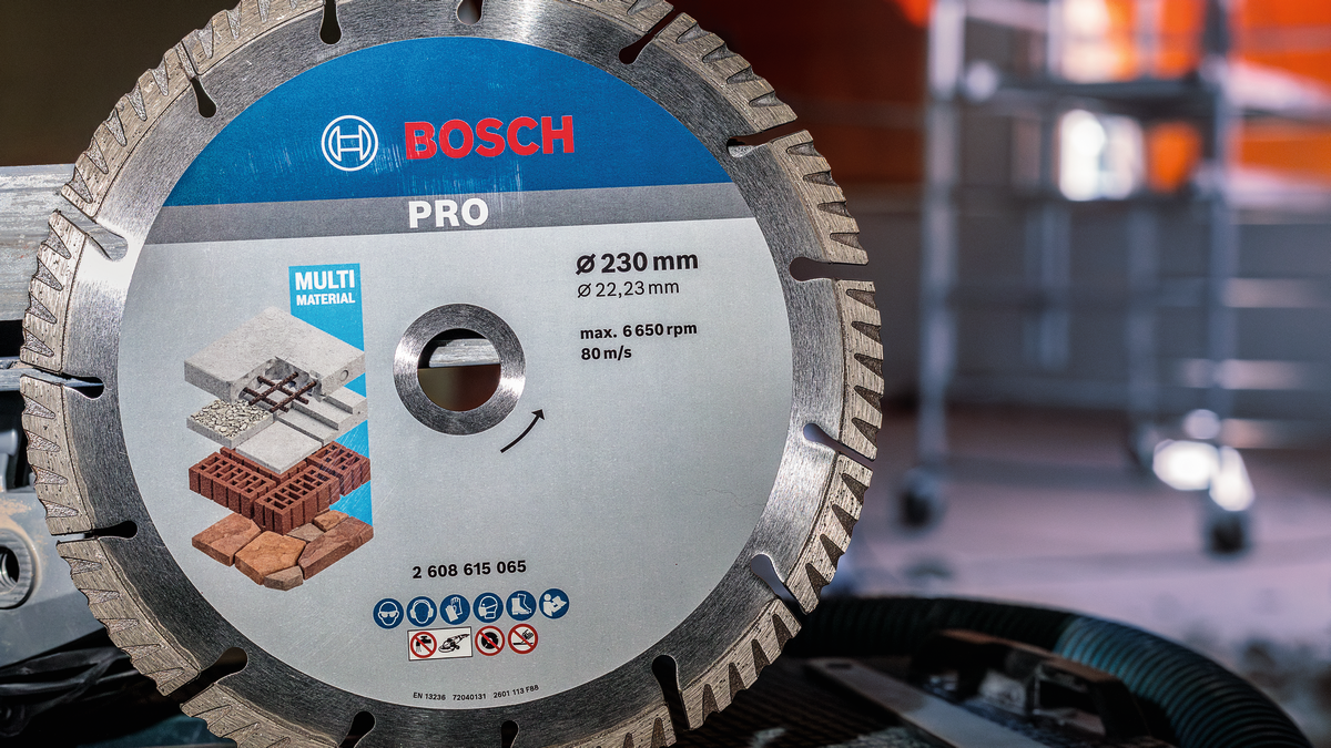 BOSCH disco diamantato multimateriale PRO Attrezziamoci  Attrezziamoci