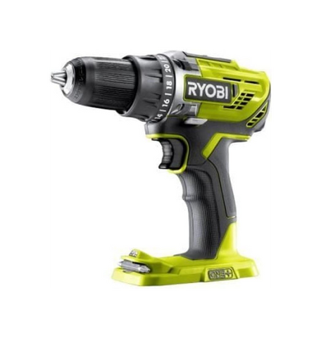 RYOBI Trapano a percussione R18PD2-220S 18V +2 Batt.