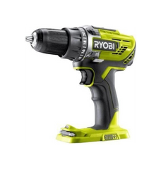 RYOBI Trapano a percussione R18PD2-220S 18V +2 Batt.