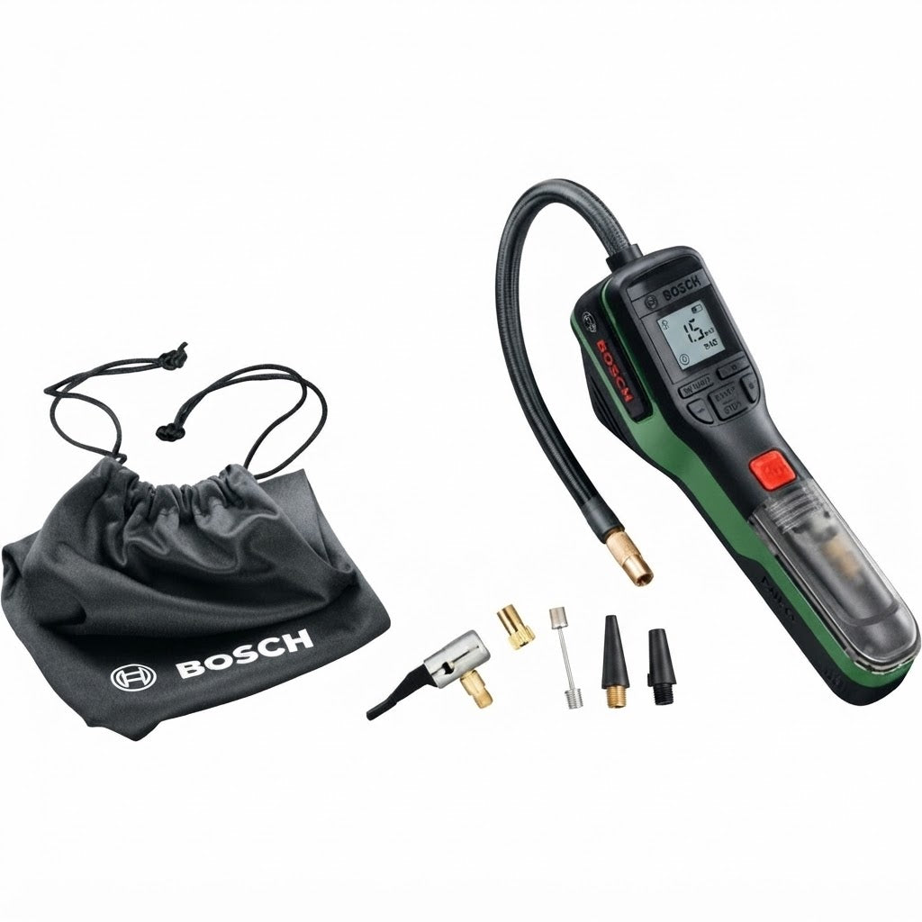 BOSCH PNEO - Mini pompa pneumatica e gonfiatore a batteria Bosch Elettroutensili Attrezziamoci