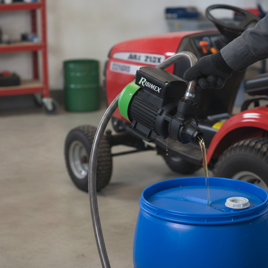 Kit Pompa gasolio 220V Ribimex Attrezzatura per officina Attrezziamoci