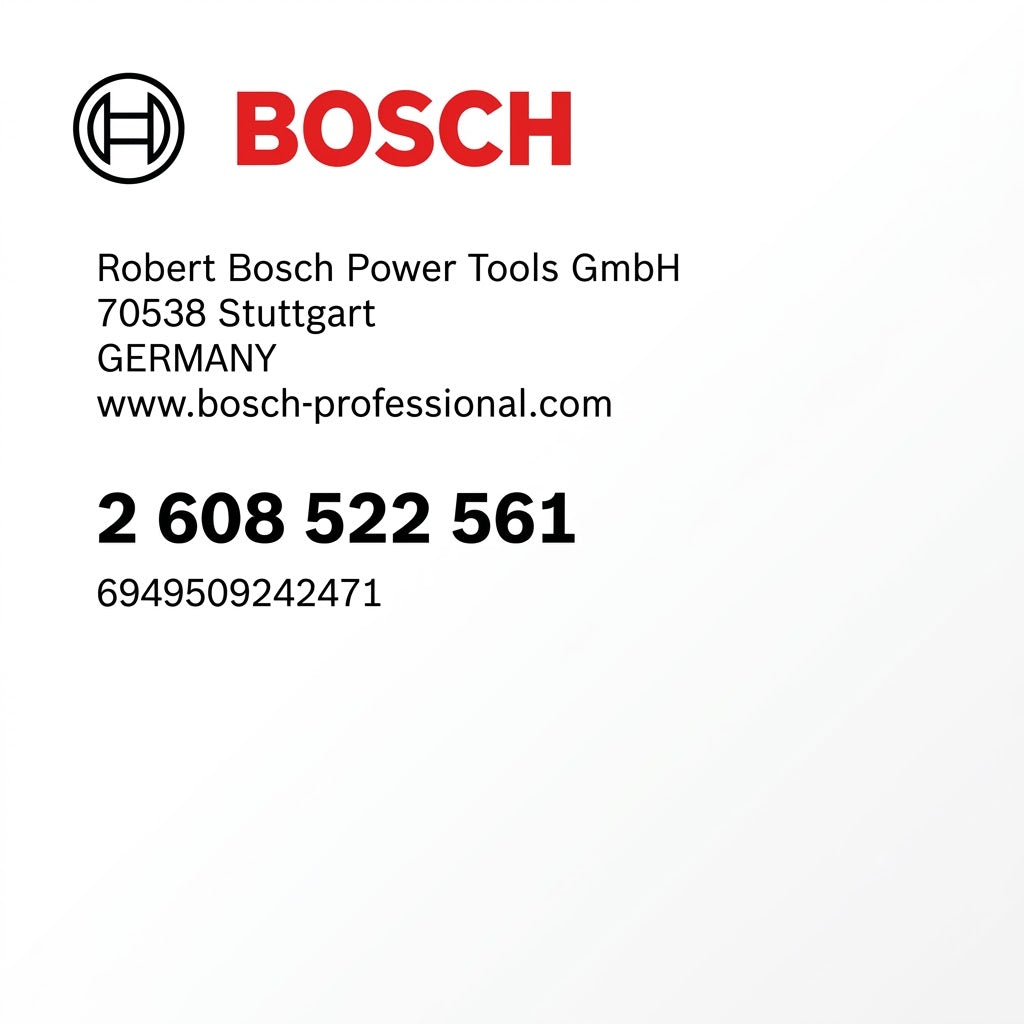 BOSCH Portainserti PRO Impact, 300 mm Bosch  Attrezziamoci