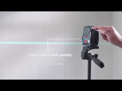 BOSCH Laser GCL 2-15 G con valigia