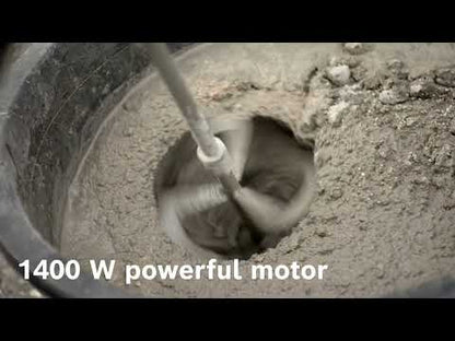BOSCH Miscelatore GRW 140 2 velocità 1400W