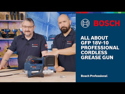 BOSCH GFP 18V-10 - Pistola ingrassatrice a batteria
