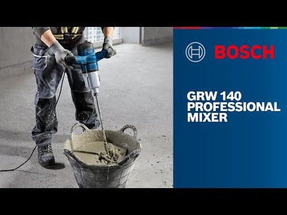 BOSCH GRW 140 miscelatore + Frusta di miscelazione attacco M14