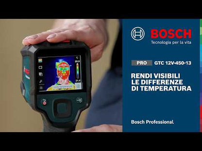 BOSCH GTC 12V-450-13 - Termocamera