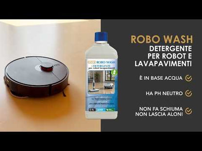 GEAL ROBO WASH - Detergente per robot e lavapavimenti LT. 1