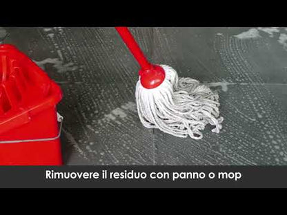 GEAL SOLVACID+ - Pulitore dopo posa di fuganti cementizi LT. 1