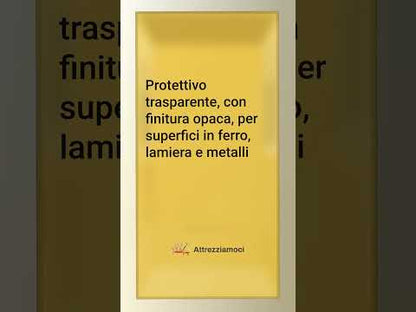 CAMP Oxi kit 03 Protettivo trasparente per superfici arrugginite Lt.1