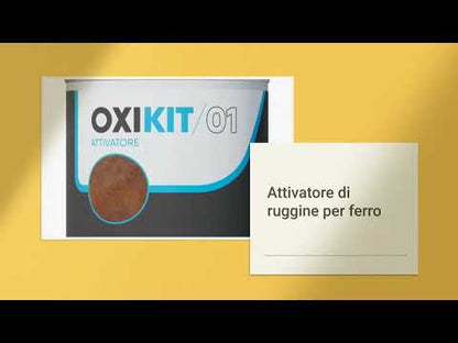 CAMP Oxi kit 01 Attivatore di ruggine per ferro Lt.1