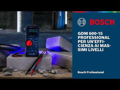 BOSCH GDM 600-15 - Multimetro digitale