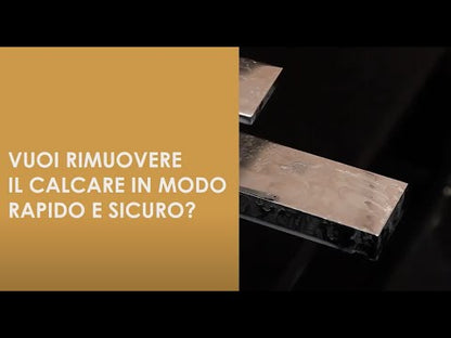 GEAL DECALCARIZZANTE - Disincrostante con schiuma attiva LT. 0,75