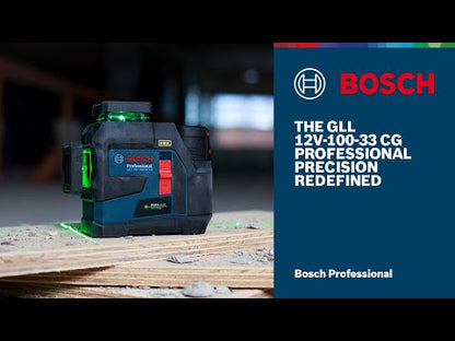 BOSCH Laser GLL 12V-100-33CG