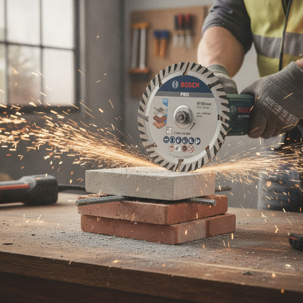 BOSCH disco diamantato multimateriale PRO Bosch Accessori per smerigliatrice Attrezziamoci