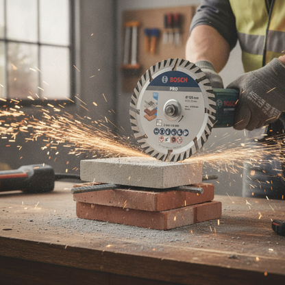 BOSCH disco diamantato multimateriale PRO Bosch Accessori per smerigliatrice Attrezziamoci