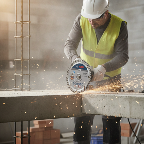 BOSCH disco diamantato multimateriale PRO Bosch Accessori per smerigliatrice Attrezziamoci