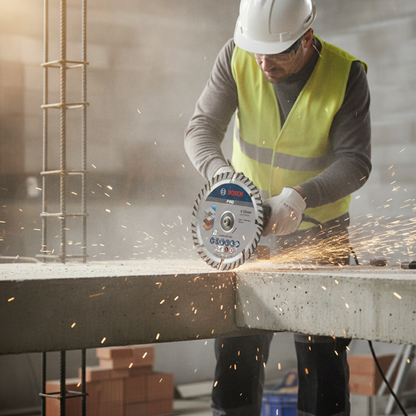 BOSCH disco diamantato multimateriale PRO Bosch Accessori per smerigliatrice Attrezziamoci