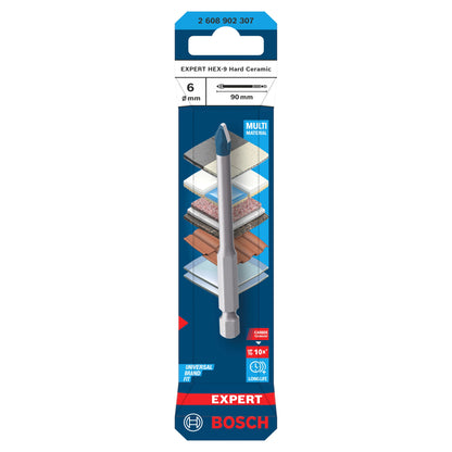 BOSCH Punta EXPERT HEX-9 Hard Ceramic Attrezziamoci  Attrezziamoci