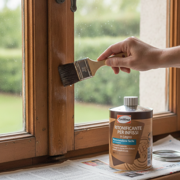 COVEMA Ritonificante per infissi in legno Lt.0.50 Covema Trattamenti Attrezziamoci