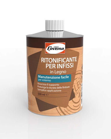 COVEMA Ritonificante per infissi in legno Lt.0.50